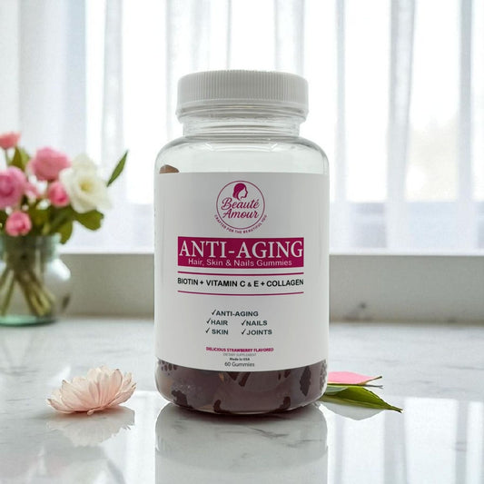 Anti-Aging Hair, Skin and Nail Gummies