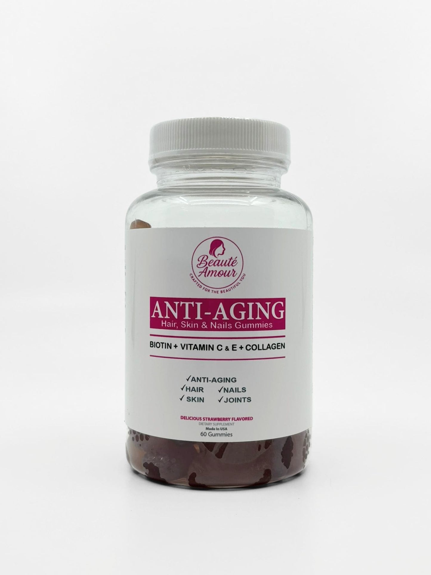 Anti-Aging Hair, Skin and Nail Gummies