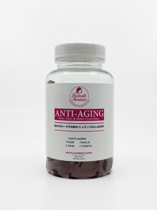 Anti-Aging Hair, Skin and Nail Gummies