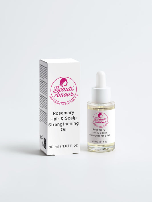 Rosemary Hair & Scalp Strengthening Oil